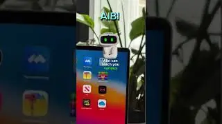 AIBI Pocket Pet and Chat GPT #aibipocketrobot #ai #robot #chatgpt #gpt #shorts #video #funny #viral