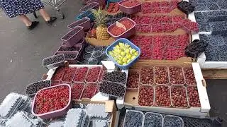 27 июня 2021 г.Цени на клубника 🍓🍓🍓🍒🍒🍒 Фуд - Сити рынок 🍓🍓🍓 Супееррр сезон 👍👍👍