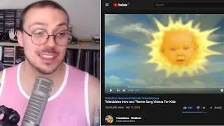 Anthony Fantano Reacts to the Teletubbies Theme