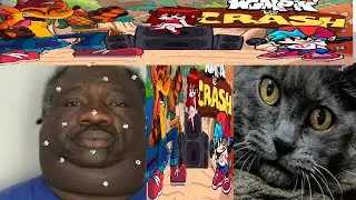 Friday Night Funkin' VS Crash Bandicoot FULL WEEK + Cutscenes (FNF Mods