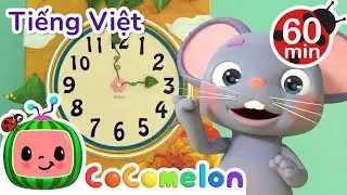 Hickory Dickory Dock | Bài hát dành cho trẻ em | CoComelon Lồng tiếng việt - Karaoke dành cho trẻ em