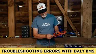 Troubleshooting errors with Daly BMS