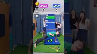 Boys V.S Girls! 🥰🤣🎉