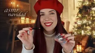 ASMR 🎅🏻 Ayudante de Santa Claus | ROLEPLAY NAVIDAD 🎄 | ASMR roleplay en español