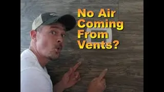 No Air Coming from Vents? Check this First!!