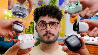 The BEST Premium Earbuds [TWS 2025]
