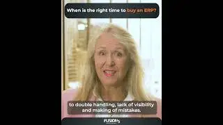 When is the right time to buy an #erp