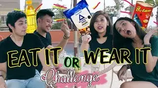 EAT IT OR WEAR IT CHALLENGE  (FT. DR. PRANK & VANIA THUFAILA ) (BAHASA) - VENNA VIOLITA