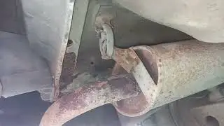 Замена глушителя на ВАЗ 2114