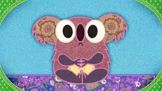 Der Koala auf meiner Schmusedecke
