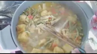 Lodeh Nangka Muda Di Santenin//Jack fruit Lodeh