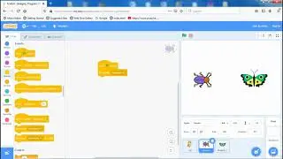 brodcast and receive messages (sprites interaction)