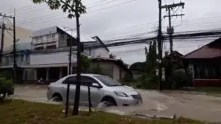 น้ำท่วม จังหวัดอุบลราชธานี