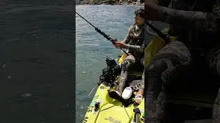 Finding a $750 rod and reel while kayak fishing