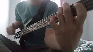 victor wooten - u can't hold no groove (slap bass solo cover) part 1
