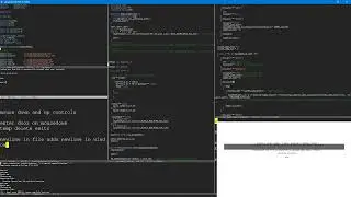 re-learning programming sdl2 | quick update, mouse u/d, enter door, load from file and add newline