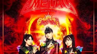 Babymetal X Scene Queen LIVE clips Charlotte