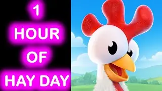 Playing Hay Day for 1 hour! Commentary & Gameplay of getting things back in action! Optimization!