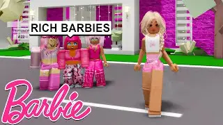 Brookhaven, But I Become BARBIE For 24 Hours.. (Brookhaven RP🏡)