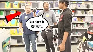 They Got PISSED & Tried To Kick Me Out Of Walmart...
