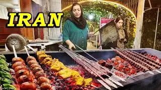 Meet the KEBAB KINGS of IRAN!! 🇮🇷 The Most Delicious and Best-Selling kebabs in Iran🥩 Food vlog