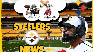 Steelers Injury Report & Tomlin Discusses Fields Debut + More News/Updates