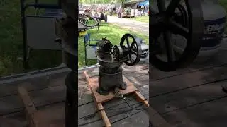 Ericsson engine external combustion 🔥 Hot air engine 😎 Farm engine 👍 