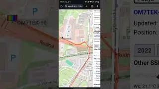 LoRa APRS - [SK] Banská Bystrica - Martin - Žilina - Makov - [CZ] Příbor - Nový Jičín - Ostrava IKEA