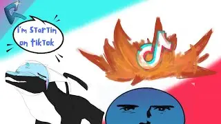 I'm start on Toktok !