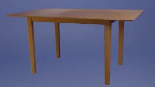 3D Modeling a Dining Table in Blender