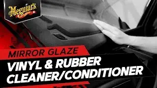 Vinyl Cleaner and Vinyl Conditioner in One - M40 Vinyl & Rubber Cleaner Conditioner