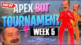 BOT LEAGUE (.69 KD or Less,  Week 5) Apex Legends