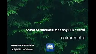 Sarva Srishdikalumonnay Pukazhthi | Instrumental