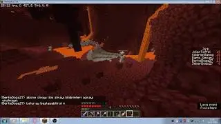 Baturay Nether'da Parkur Yaptı! ( Çok Riskli Oldu )
