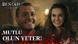 Akkız ve Batuga'nın kuşak bağlamasını kutladılar... - Destan 26. Bölüm