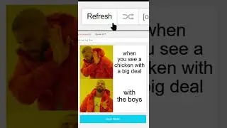 AI meme generator (gone wrong) 
