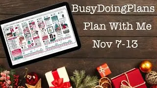 Digital Plan With Me feat. PlannerPixieCo I I Snuggle Season