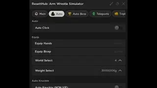 [FREE LIMITED] Arm Wrestle Simulator Script - Auto Farm / Get New Limited / Inf Wins *PASTEBIN 2023*