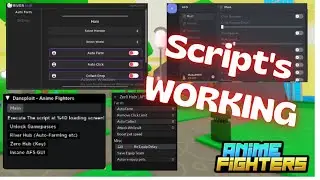 Roblox Script | Anime Fighters Simulator | Auto Farm | Get Gamepass | Auto Hatch & Much more WORKING