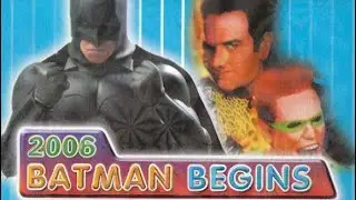 Batman Begins Trading Card
