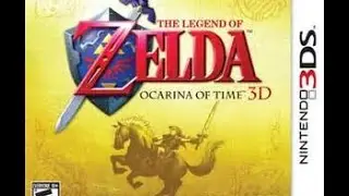 The Legend of Zelda Ocarina of Time 3D Unboxing (Nintendo Selects)