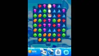 Jewel Pop Mania:Match 3 Puzzle Level 11 ( Jewel Ice Episode ) - Walkthrough ( No Booster )