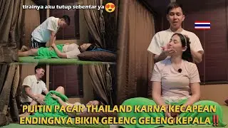 PIJITIN PACAR THAILAND YANG KECAPEAN ENDINGNYA BIKIN GELENG GELENG KEPALA‼️