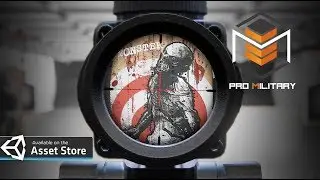 PRO MILITARY: Customizable FPS Character [Unity]