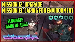 paying Debts  and eliminating Gang of Augs!! | Cyberika: Action Cyberpunk RPG 
