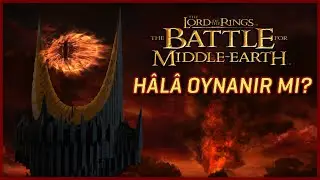 Gelmiş geçmiş en iyi Yüzüklerin Efendisi oyunu! | The Battle for Middle-Earth Gameplay