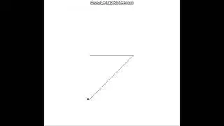 Python Turtle - Draw letter Z