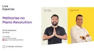 Live Especial - Melhorias no Plano Revolution