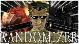 Dark Souls 1 But All Items And Textures Are Randomized