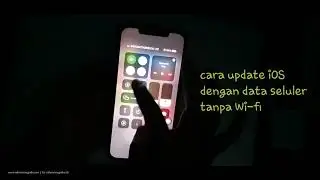 Cara update iOS 14 iPhone 12 dengan Data Seluler tanpa Wi-Fi